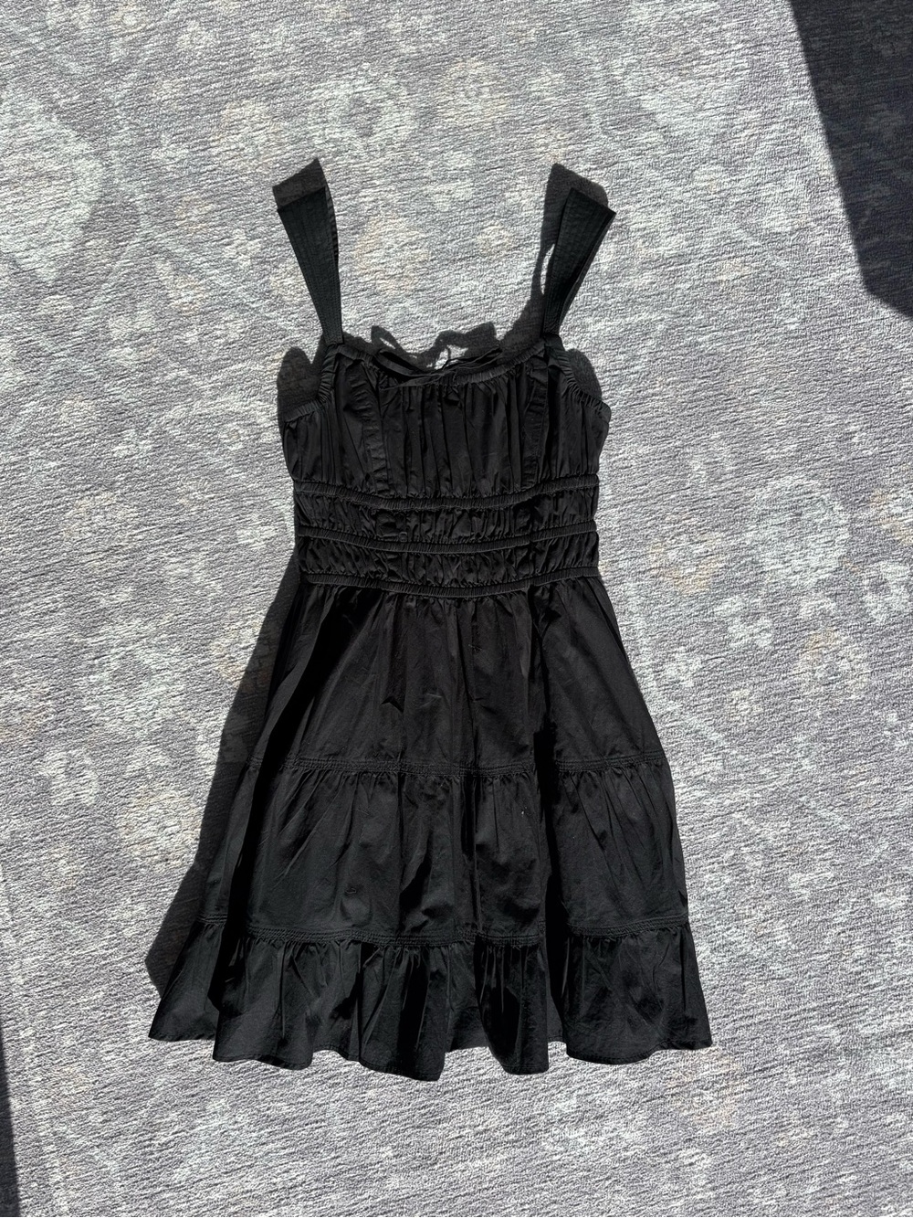 Sunday Best Ruffle Sundress - Size XS